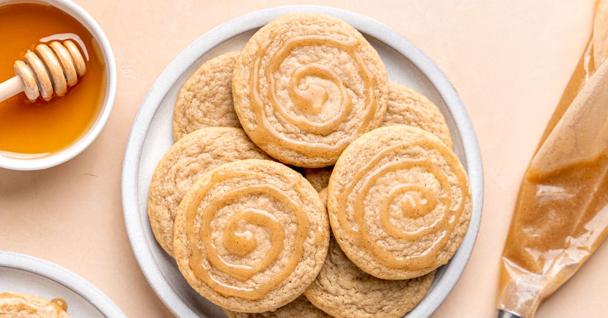 Glazed Honey Bun Cookies: The Sweet Twist You'll Crave & Love